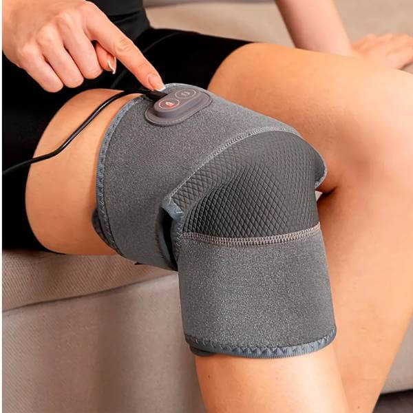 RODILLERAS TÉRMICAS CON VIBRACIÓN – Relaja, desinflama y mejora la circulación