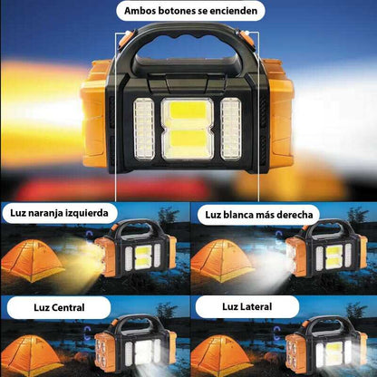 LINTERNA SOLAR POWER