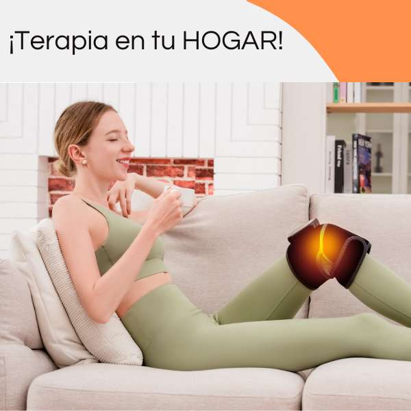 RODILLERA TÉRMICA CON VIBRACIÓN – Desinflama, relaja y mejora la circulación