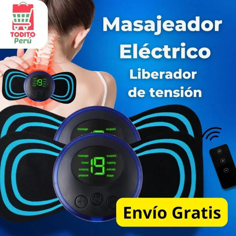 Masajeador ANTIESTRÉS ELÉCTRICO