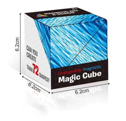 CUBO MAGNÉTICO 3D.
