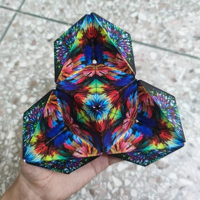 CUBO MAGNÉTICO 3D.