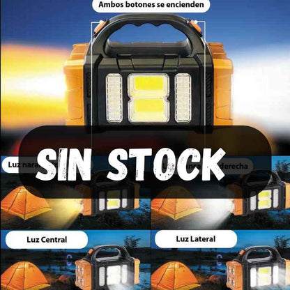 LINTERNA SOLAR POWER