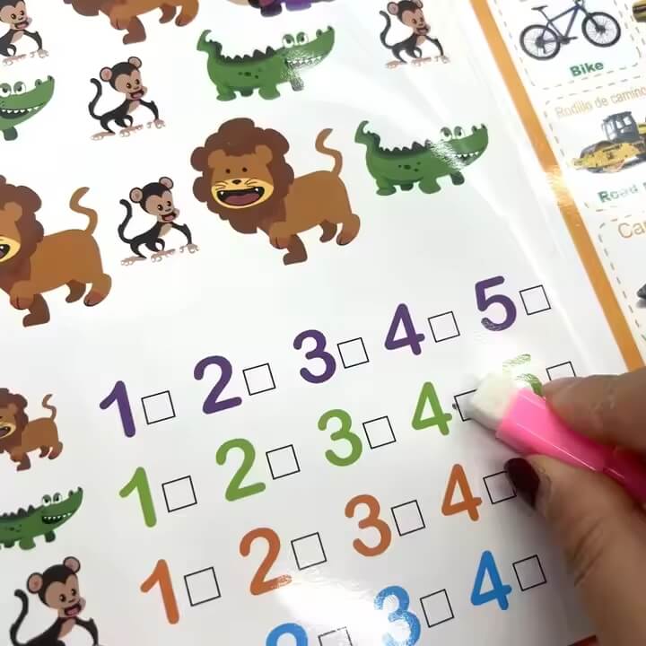 LIBRO ELECTRÓNICO BILINGUE, aprende Inglés y Español sin pantallas